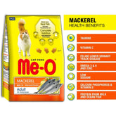 Me-O Mackerel Adult Cat Dry Food